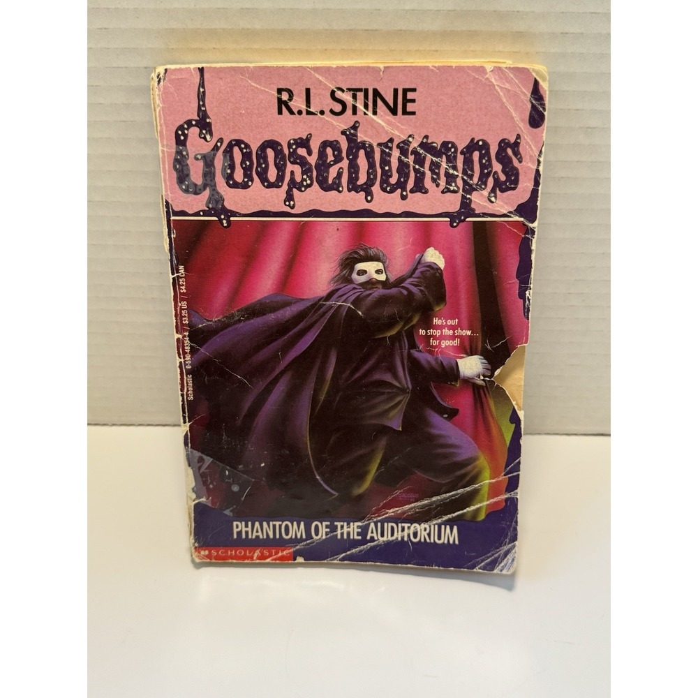 *TRUE 1ST EDITION 1994* Goosebumps: Phantom Of The Auditorium, #24, RL‎ Stine